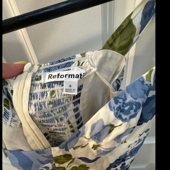 Reformation Dress Nadira Dress Lucca Size 6 - Picture 3 of 7